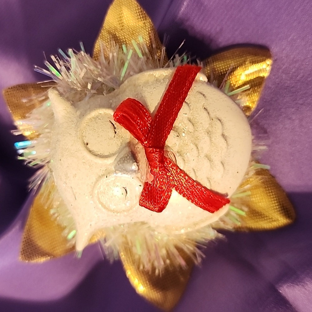 HANDCRAFTED Owl Pin